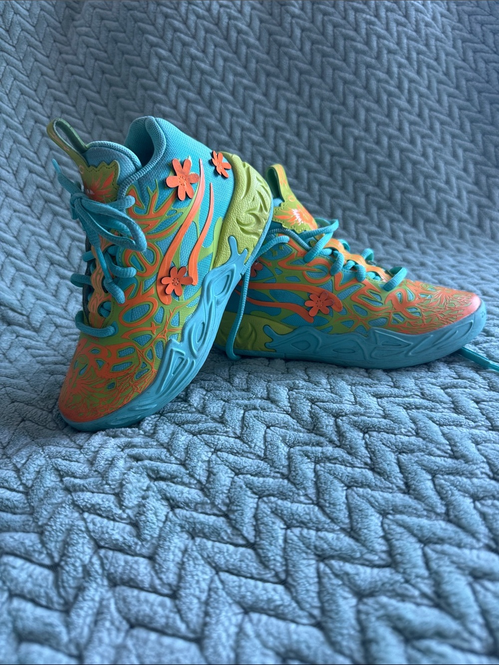 PUMA x LAMELO BALL
MB.04 Scooby-Doo
Little Kids' Basketball Shoes